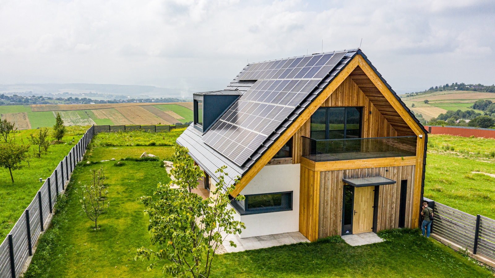 maison à énérgie positive